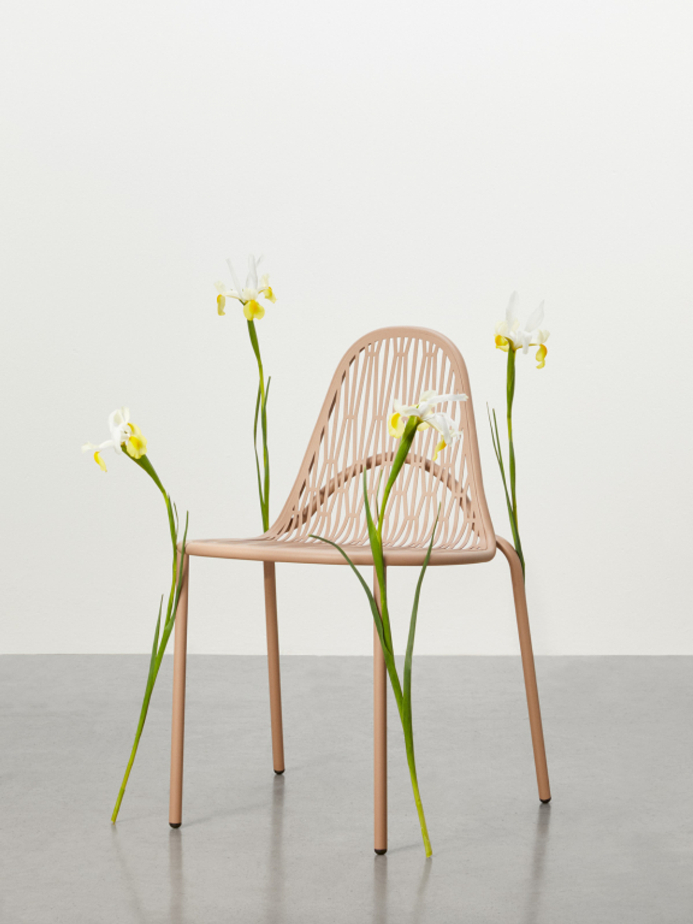 Стул металлический Scab Design Malvasia, карамельный