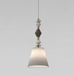 Подвесной светильник Eurosvet Olaria 104012 латунь