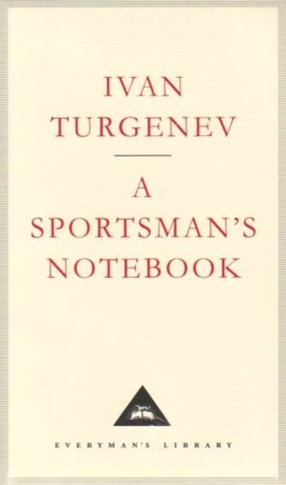 Sportsman's Notebook Sportsman's Notebook