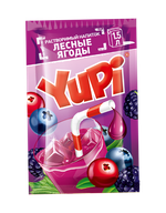 Растворимый напиток ЮПИ Лесные ягоды 12г*24шт*6 блоков.