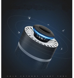 Электролампа-ловушка, USB Лампа-светильник от комаров и насекомых, цвет чёрный