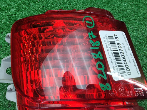 ПТФ левый Toyota Land Cruiser 200 (2015-2021)