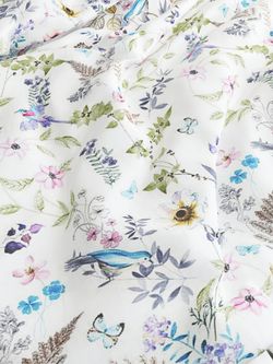 Постельное белье Сказка "Каролина" 2-спальный   наволочки 50х70 2шт Простынь на резинке 160х200 см  Пододеяльник 175х215 см