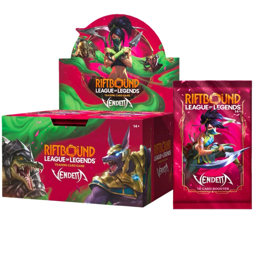 Riftbound TCG: Vendetta (Set 4) - настольная игра
