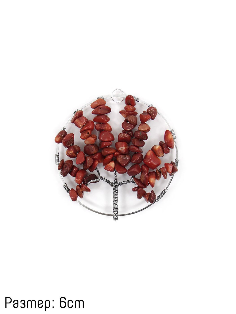 Кулон из  коралла koku998-kr60