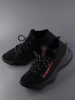 Кроссовки Изики - Yeezy boost- черные