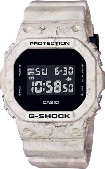 Японские наручные часы Casio G-SHOCK DW-5600WM-5ER