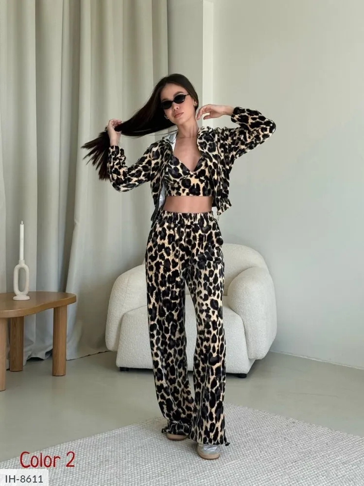 Костюм IH-8607 Фабрика Моды