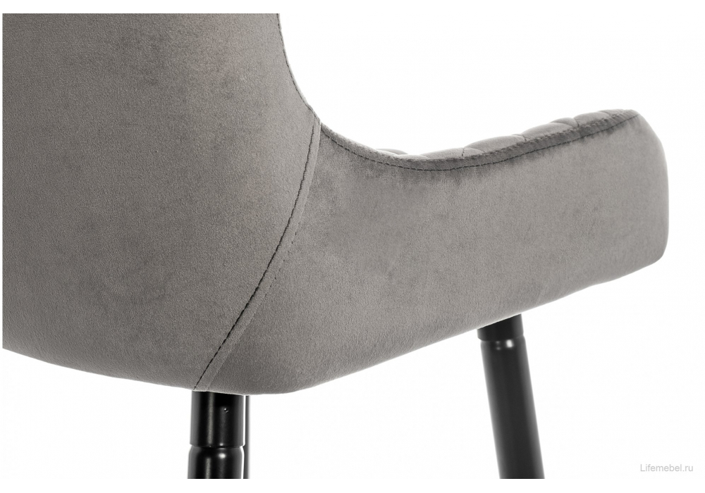 Барный стул Woodville Mint серый