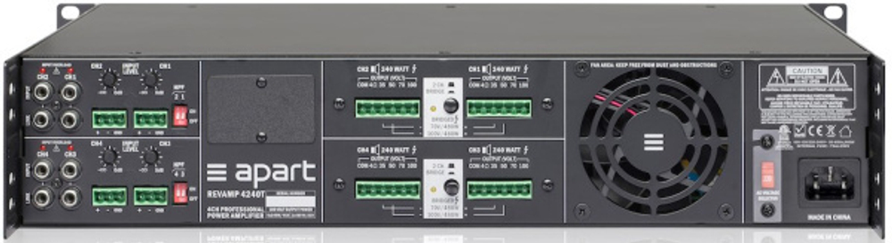 Усилитель BIAMP REVAMP4240T