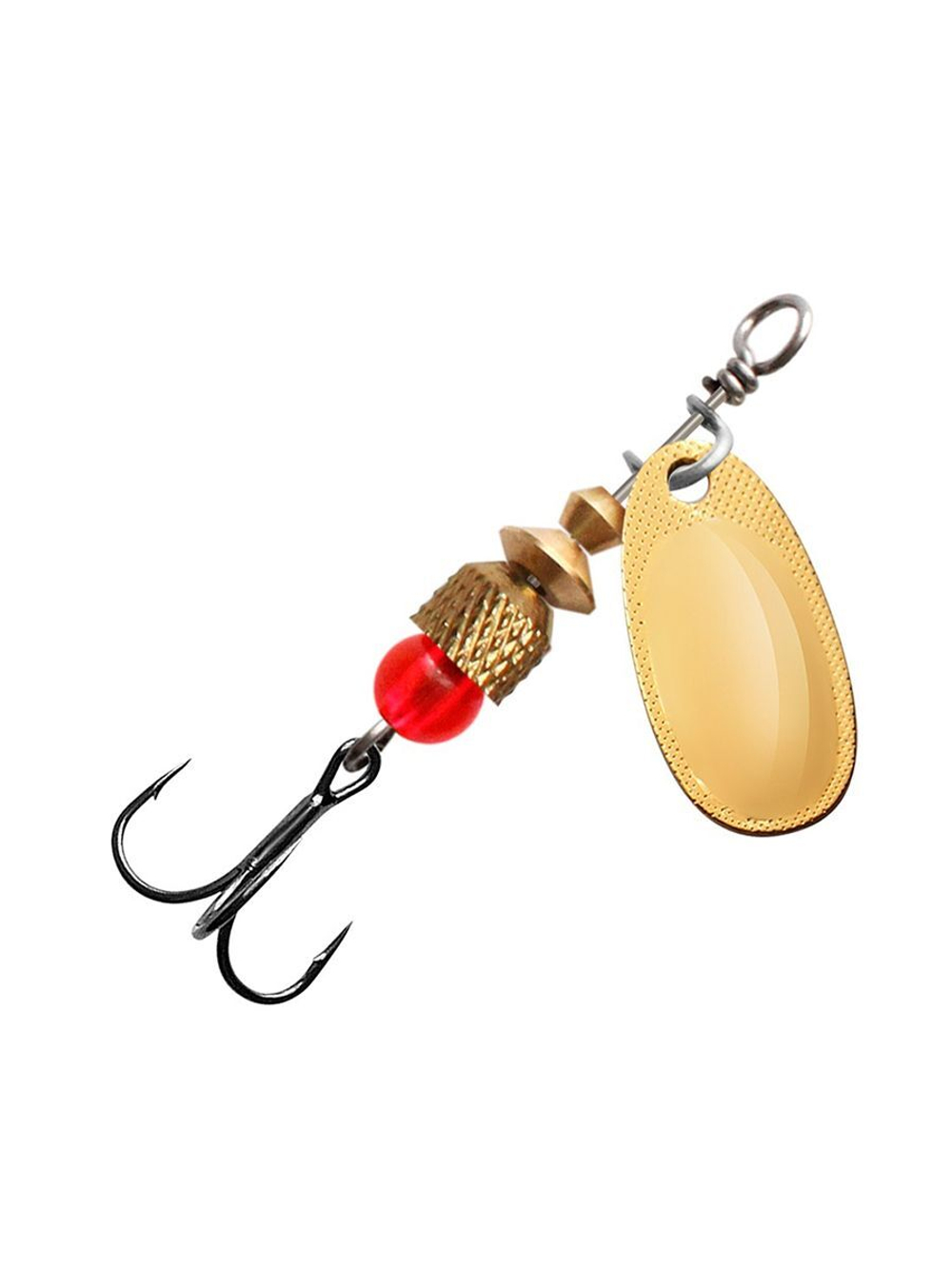 Блесна вертушка для рыбалки ESTI ROCKET-5 17,0g, золото