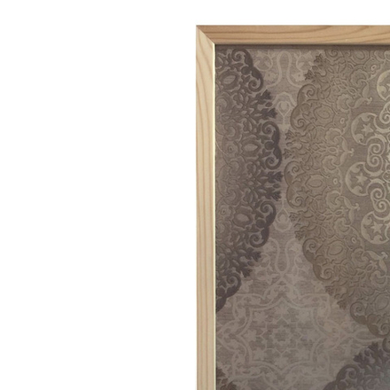 Рамка дер. некраш Sasha 40*50 см