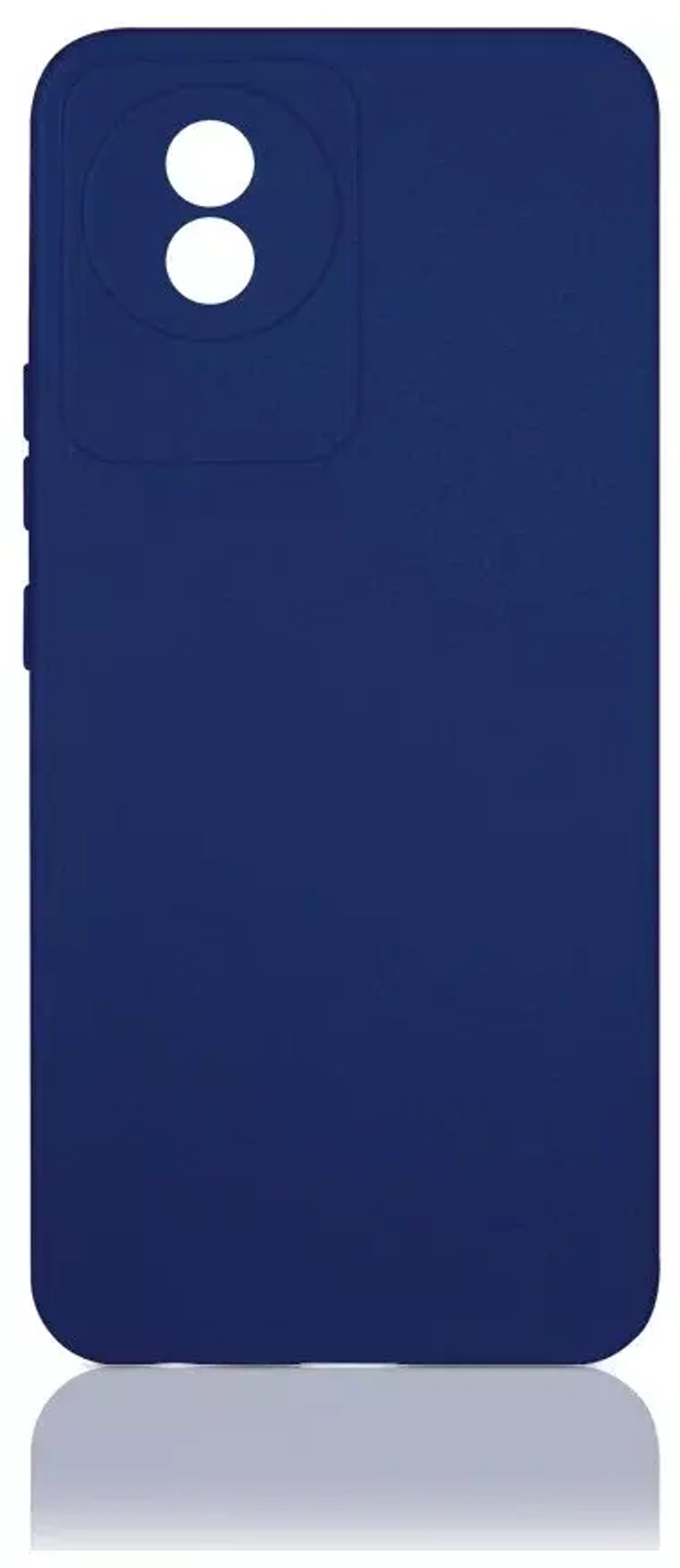 Силиконовый чехол для Vivo Y02 DF (blue)