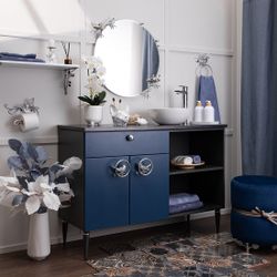 Зеркало Терра Айс Античное Серебро