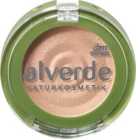 Тени для век Alverde Naturkosmetik Lidschatten Mono 02 Nude Gold 3,1 g