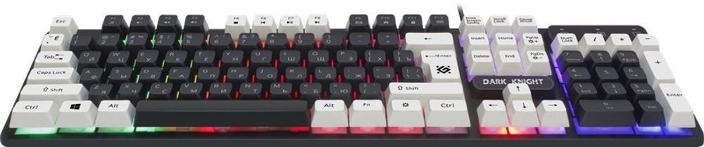 Клавиатура Defender Dark Knight GK-077 черный