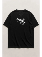 Футболка y2k оверсайз аниме берсерк панельки