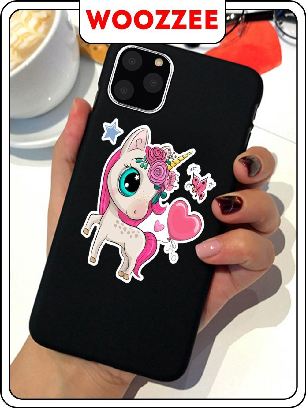 Наклейки-стикеры "Маленький единорожек"