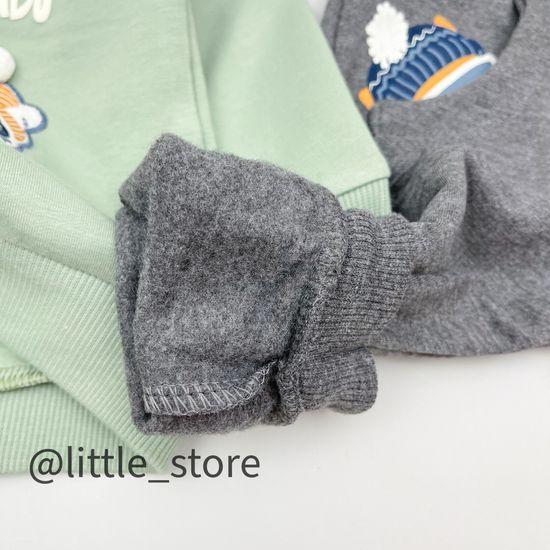 Комплект утепленный "Mountain friends" оливка