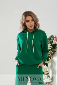 Костюм 627-зеленый Minova