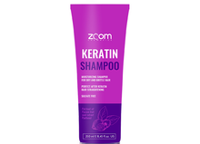 ZOOM Дом. Уход Keratin Шампунь Shampoo Шампунь бессульфатный