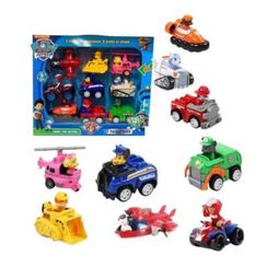 Paw Patrol Fiqur Dəsti (387-5)