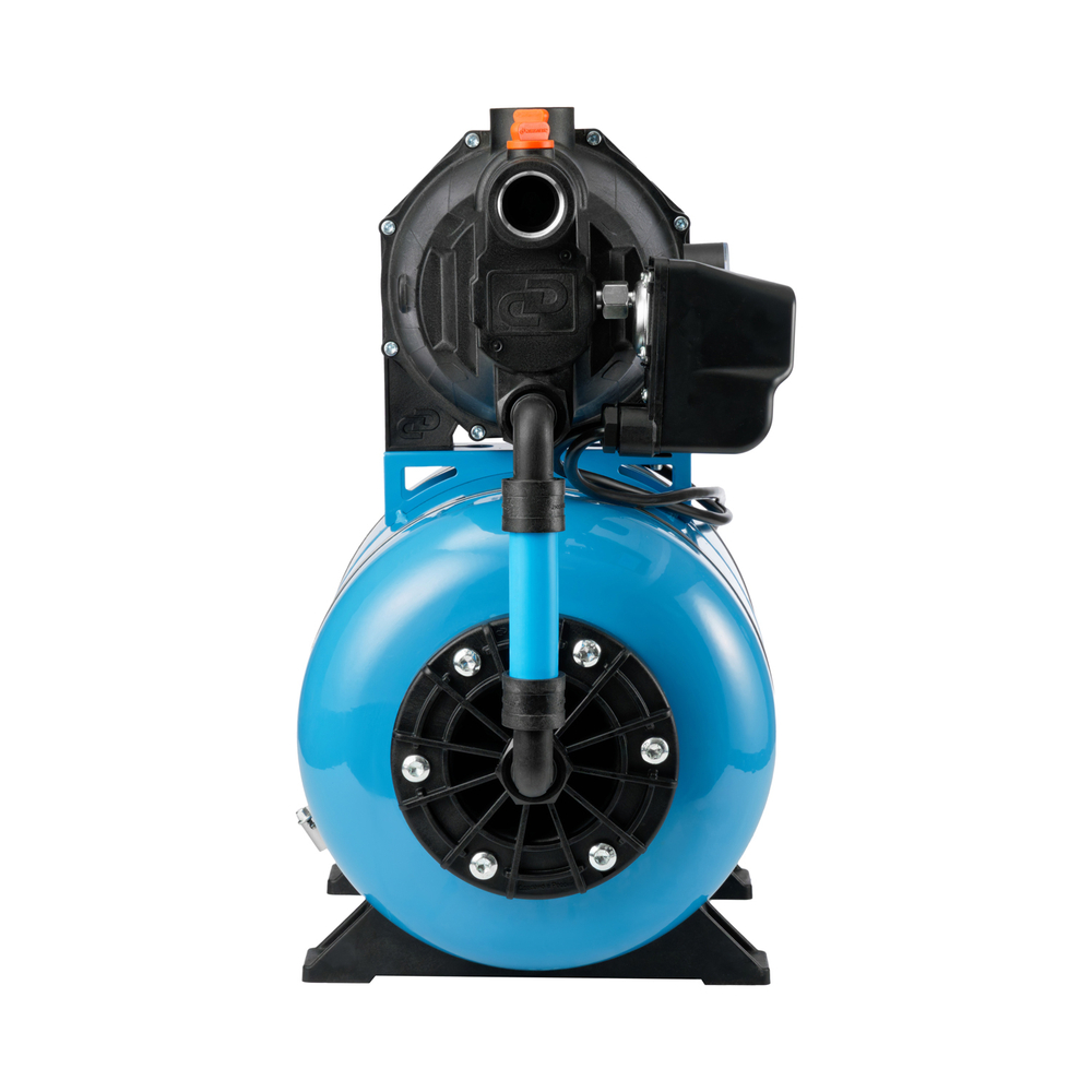 Насосная станция Джамбо ПРО 70/50 П-24 (бак 24 л, 1,1 кВт, 70 л/мин, напор 50 м) ДЖИЛЕКС