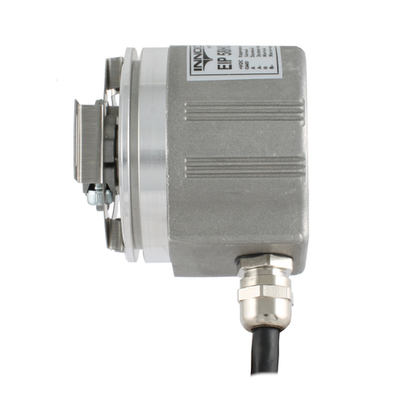 Инкрементальный программируемый энкодер INNOCONT EIP 58HO 15630V3000-R2/IP65 D=58мм, полый вал 15мм, 5…30VDC, выход TTL/HTL с инверсией, IP 54