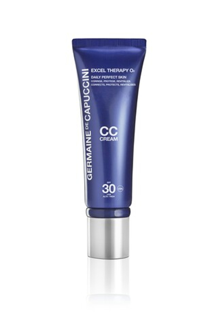 GERMAINE DE CAPUCCINI CC Крем для ежедн.ухода бронзовый SPF30