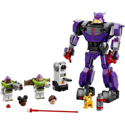 Конструктор LEGO Disney Базз Лайтер - Схватка Зурга 76831