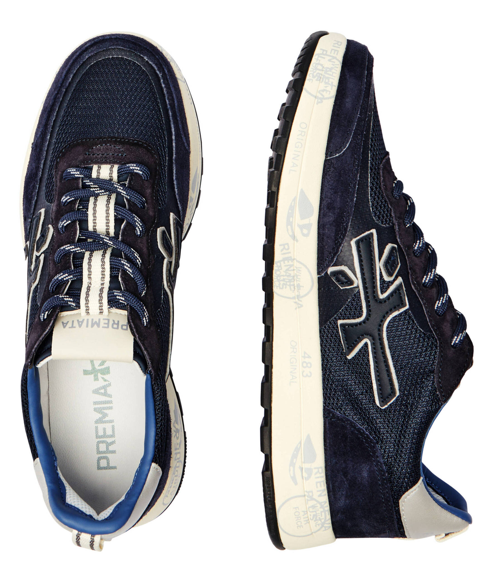 Кроссовки NOUS 6765 Premiata - темно-синий(NOUS)