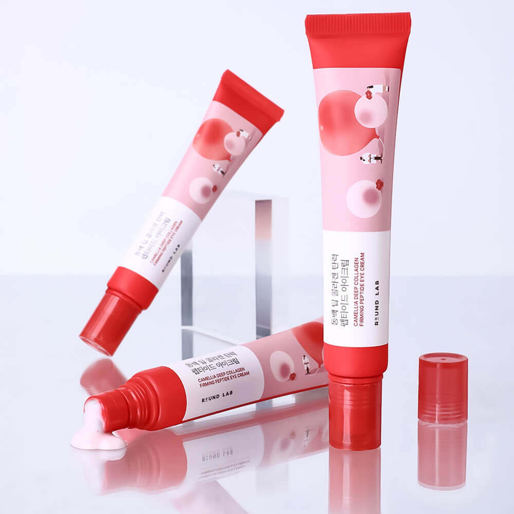 Round Lab Camellia Deep Collagen Eye Cream крем для глаз с экстрактом камелии и коллагеном