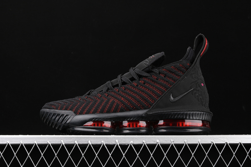 Купить в Москве баскетбольные кроссовки  Nike LeBron 16 Fresh Bred