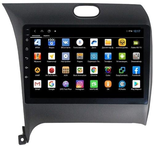 Магнитола для KIA Cerato III 2013-2018 - Parafar PF280XHD на Android 13, CarPlay, 4G SIM-слот