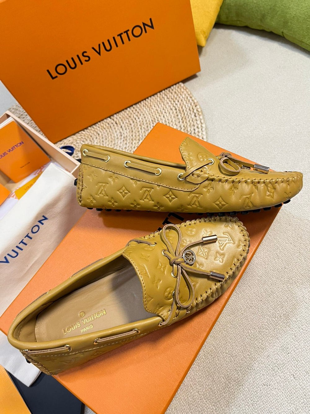 Louis Vuitton Mocassin