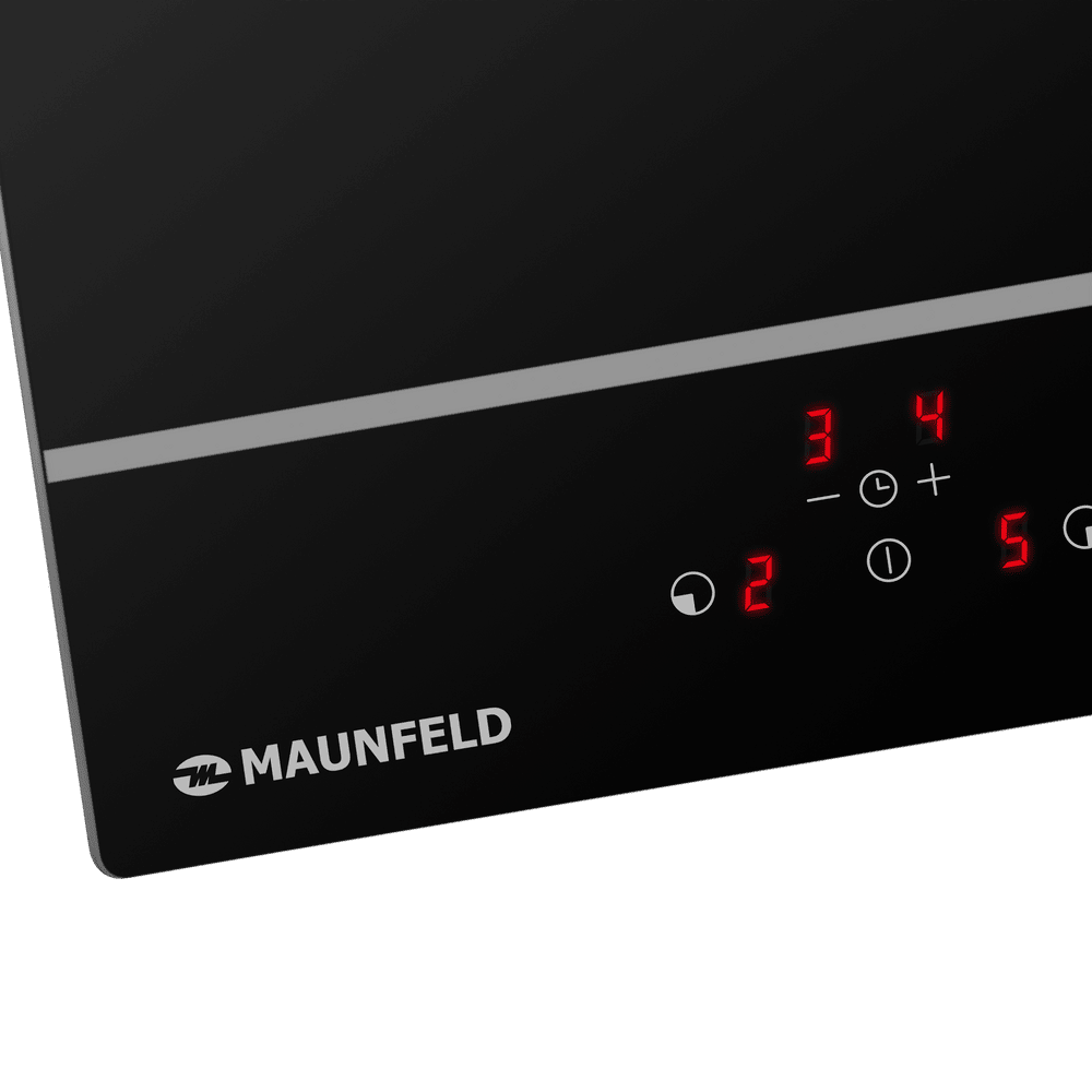 Индукционная варочная панель MAUNFELD MVI31.2HZ.2BT