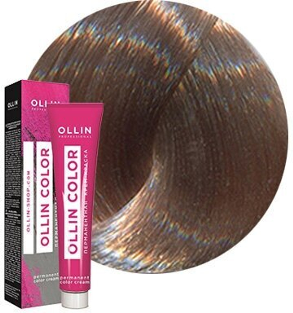 OLLIN COLOR 9/26 блондин розовый 60мл Перманентная крем-краска для волос
