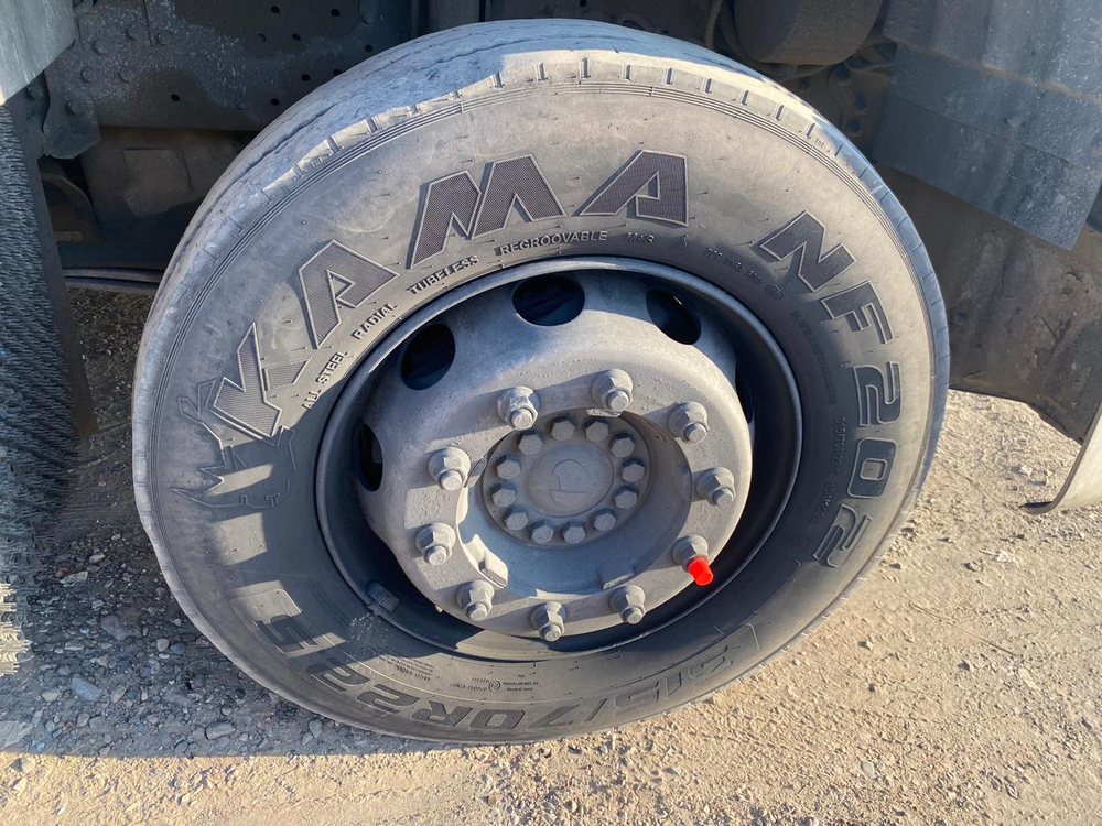 КамАЗ 5490 4x2 Седельный тягач 5490-033-87(S5) (Дизельный, 12,0 л, 401 л.с., АТ)