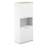 Шкаф для документов с нишей вариант №6 ALLEGRO (АЛЛЕГРО)