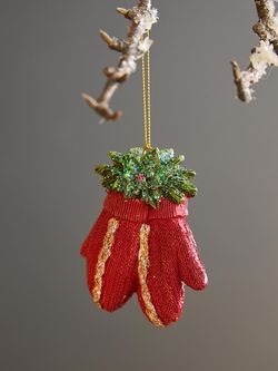 Набор ёлочных украшений Heritage Holidays из коллекции New Year Essential, 5 шт.