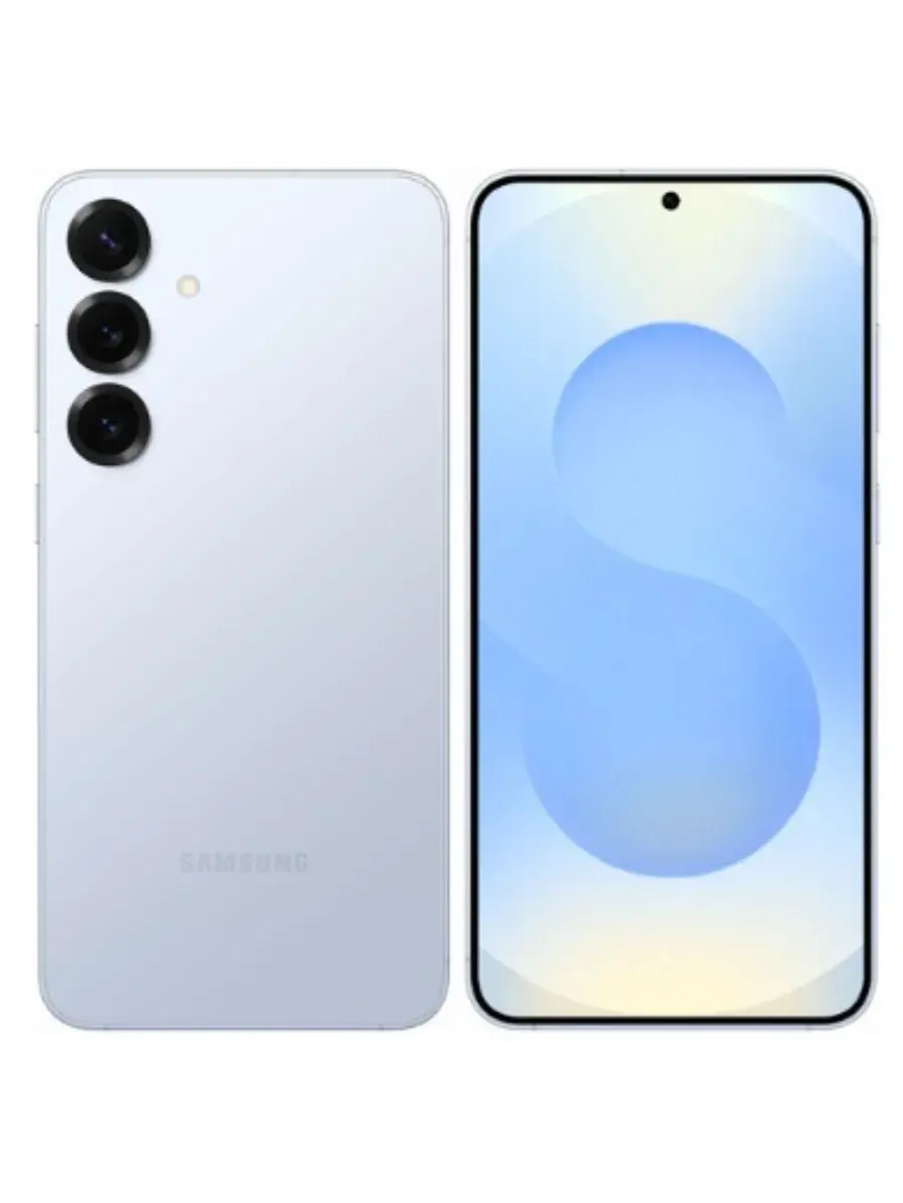 6,7" Смартфон Galaxy S25+ 12/256 ГБ S25+ CYAN