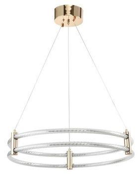 Светильник подвесной 116W 4000K ZRS.57792.116 золото Ringer Zortes