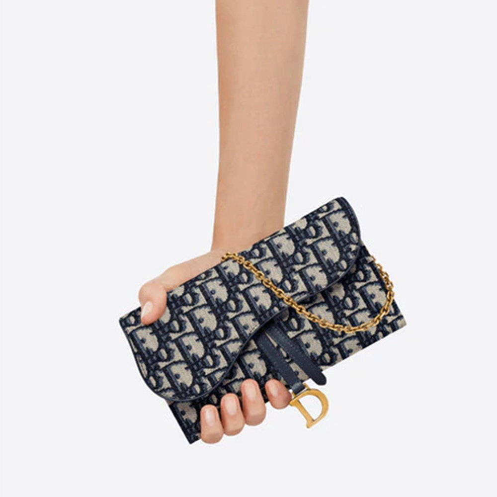 Сумка DIOR Saddle Oblique, S5614CTZQ-M928
