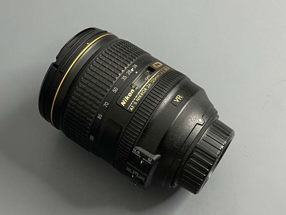 Nikon 24-120mm 4G ED VR AF-S Nikkor