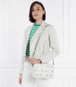 Кожаная сумка через плечо LG EW Michael Kors - белый(32S4SJ6C7P)