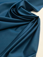 Шерсть костюмная на дублерине Ermenegildo Zegna бирюзовая S'150
