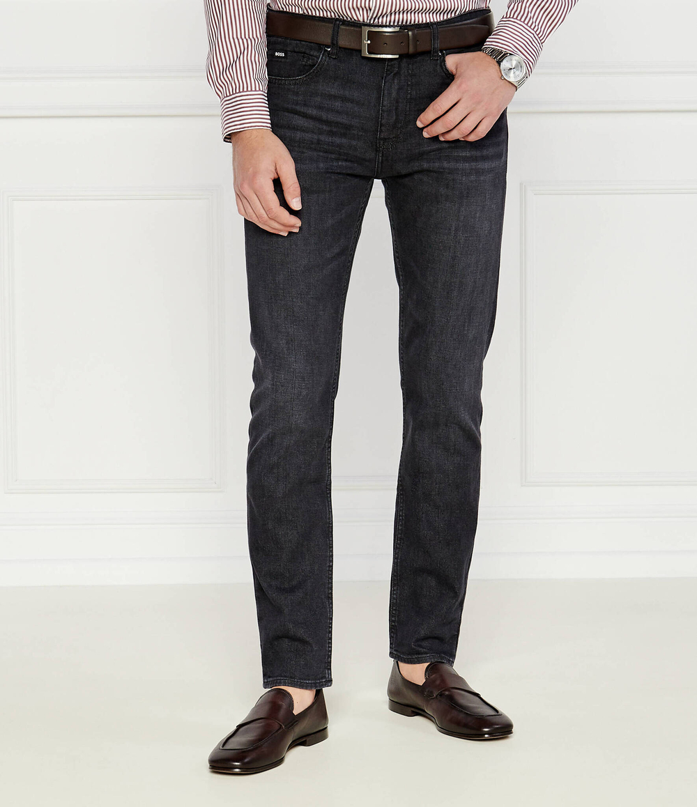 Джинсы Delaware BOSS BLACK - черный(50520851)