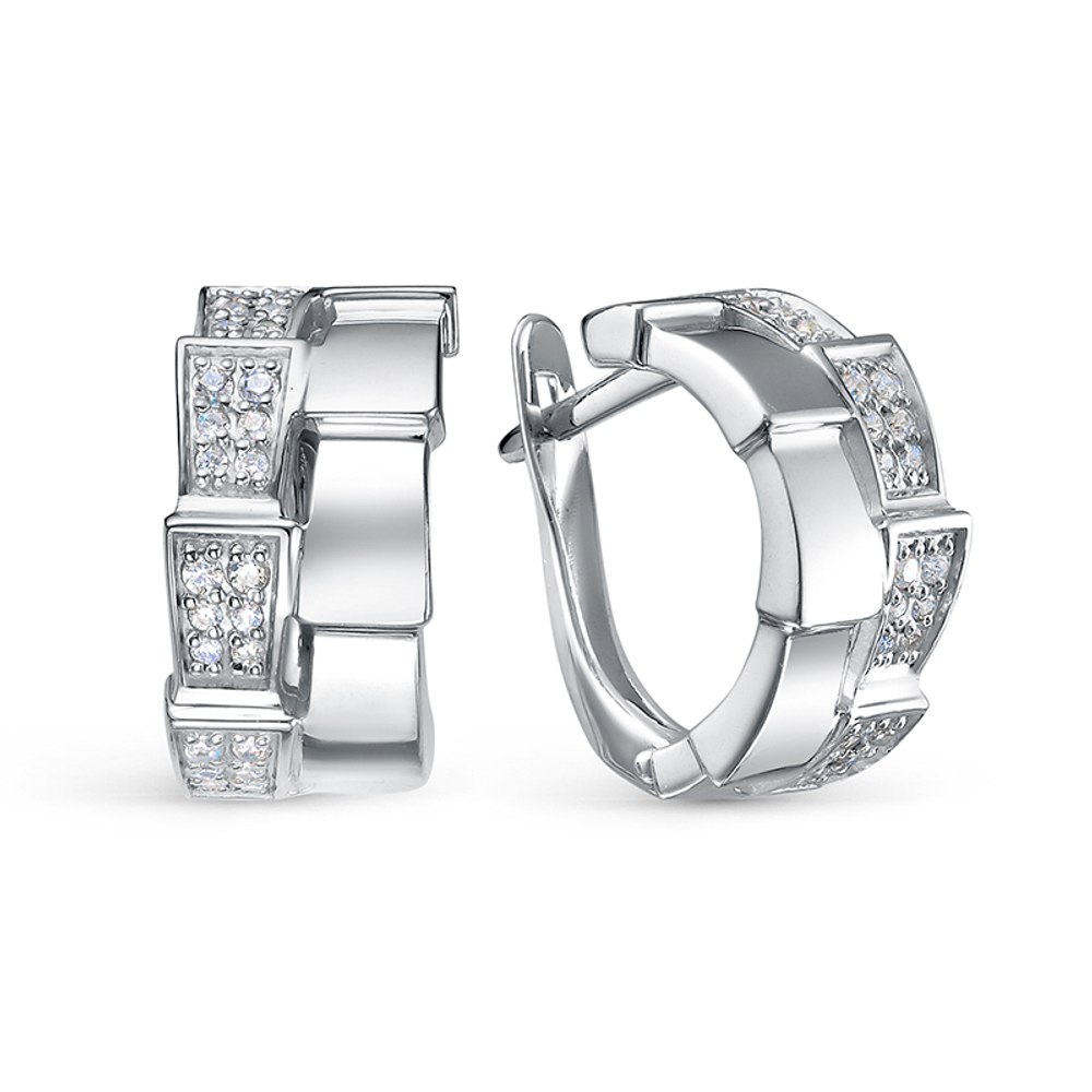 Серьги из серебра 925 пробы