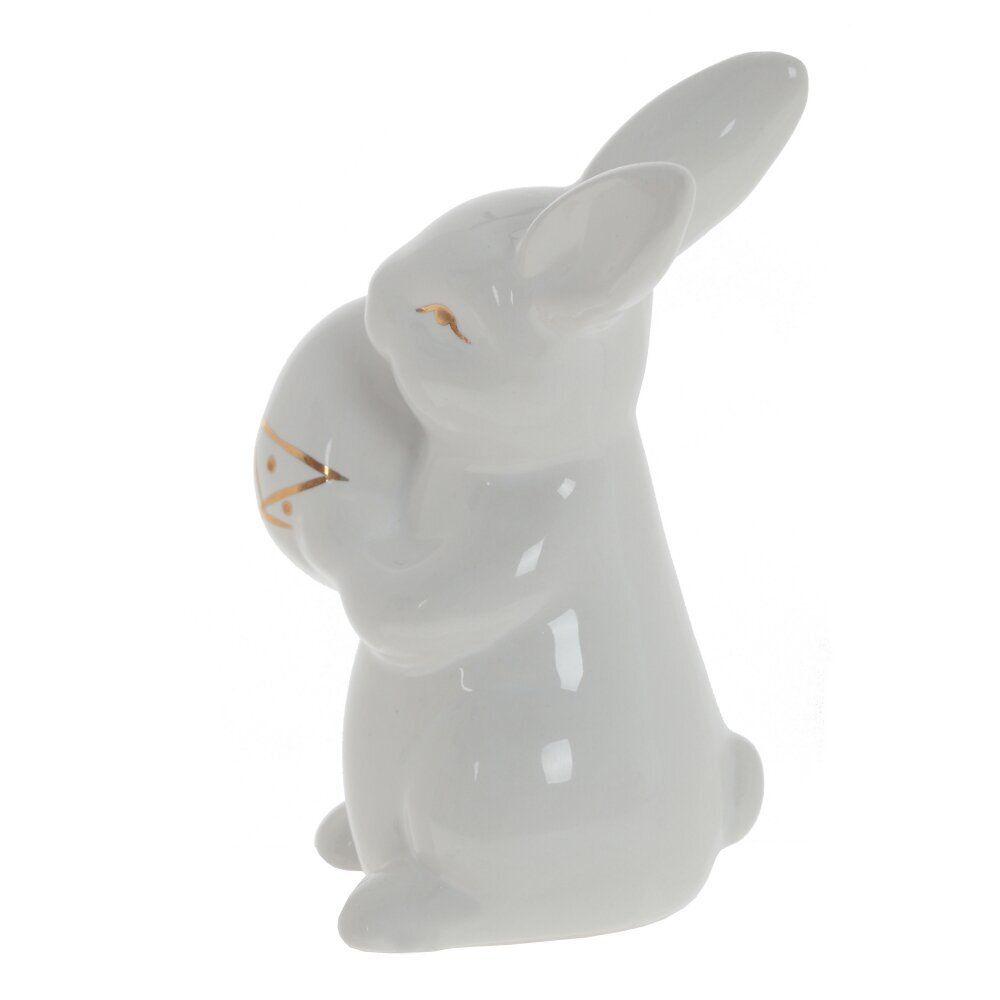 GAEM Фигурка декоративная "Заяц", L6 W5 H9 см