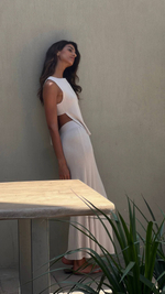 Юбка SAVANNAH с ярусами, кремовый